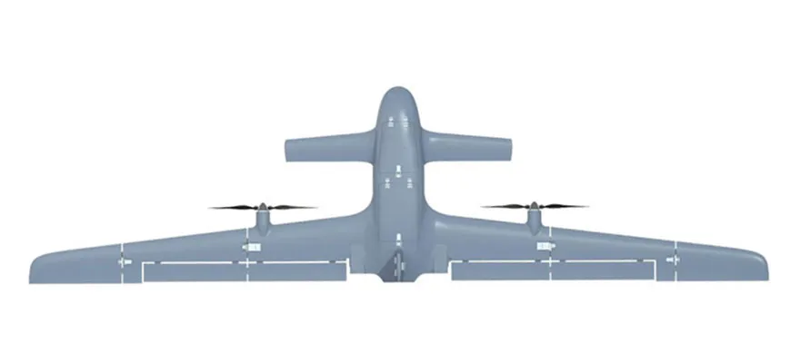 Key Highlights of ZAi-V4000 Fixed-Wing Drone