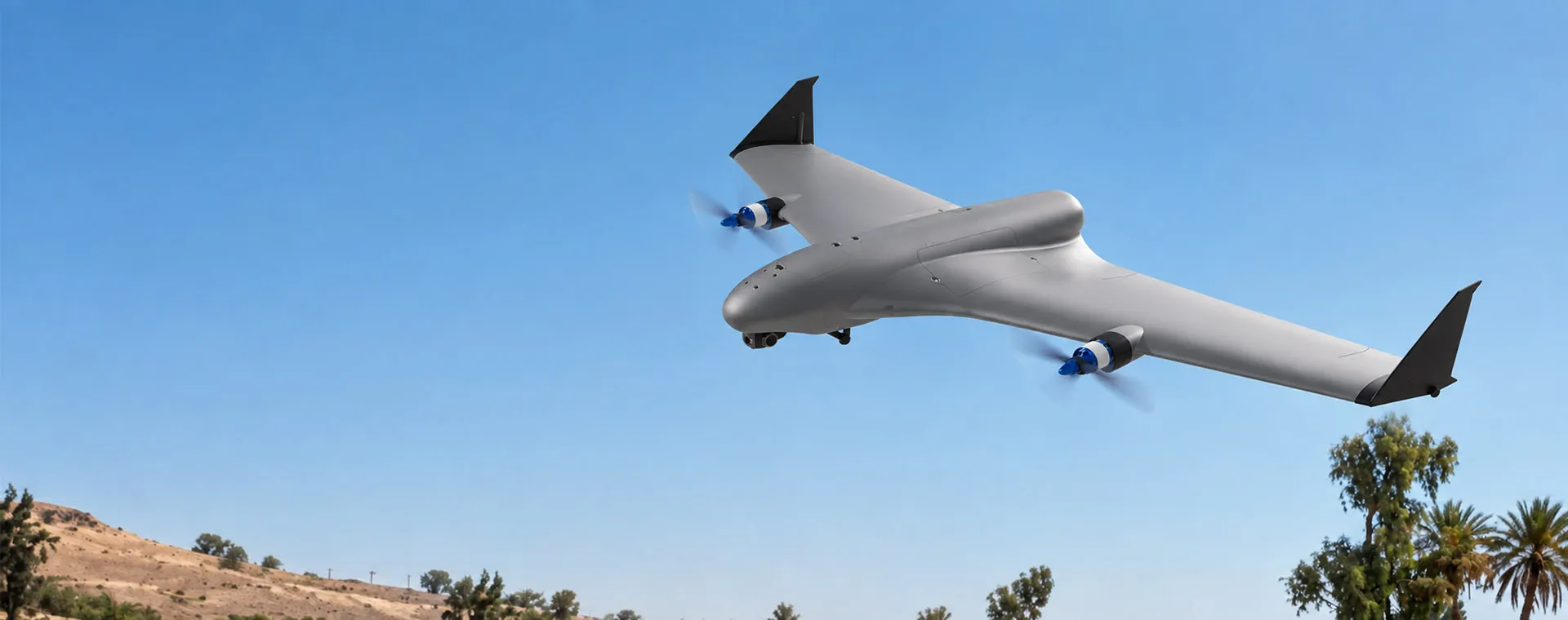 ZAi-V100 Fixed-Wing VTOL Drones