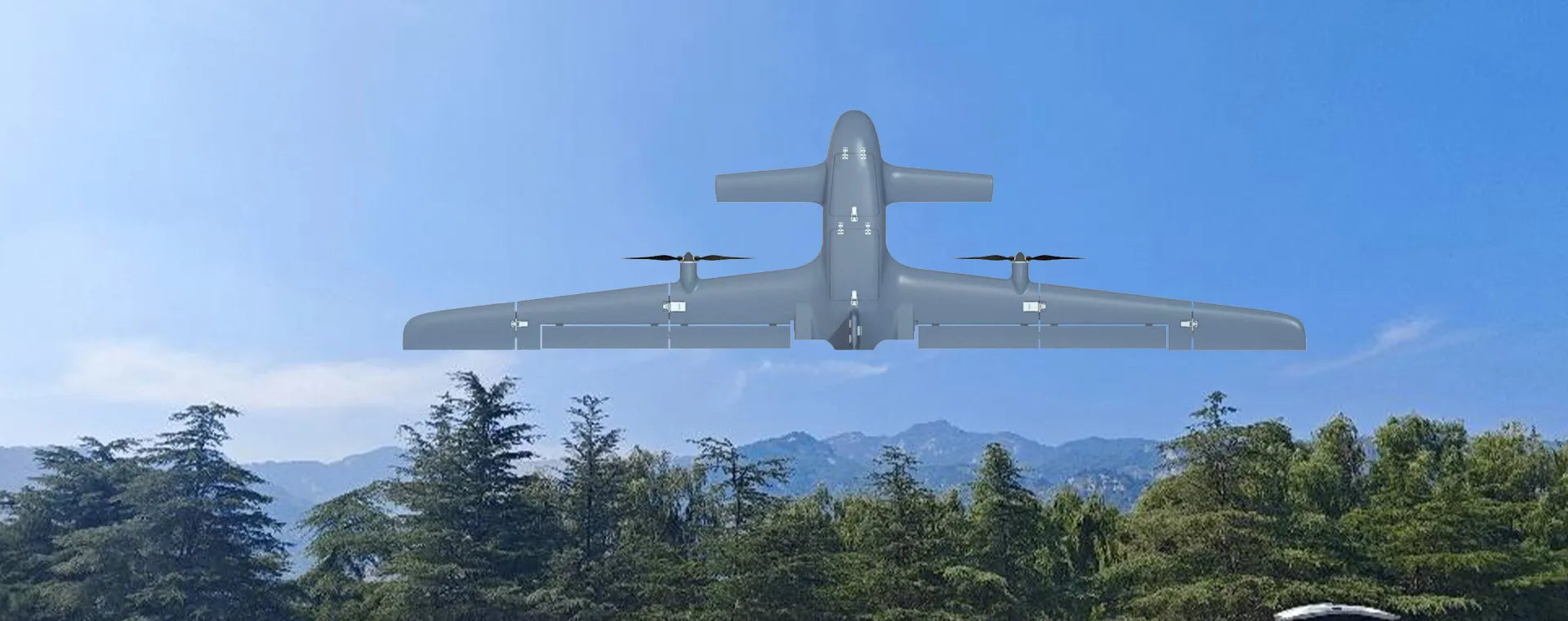 ZAi-V4000 VTOL Fixed-Wing Drones