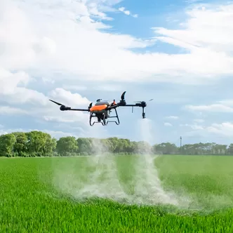 100l sprayer drone