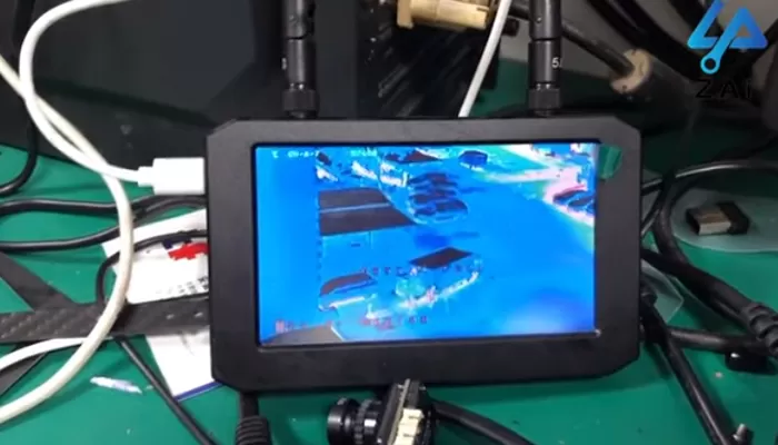 3000g Autonomous Industrial Drones 1080P 10km Foldable RC Drone With Camera