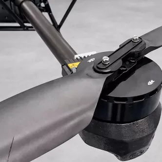 a closer look at the 100kg payload drone