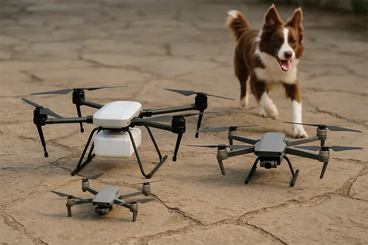 A Drone with a Camera