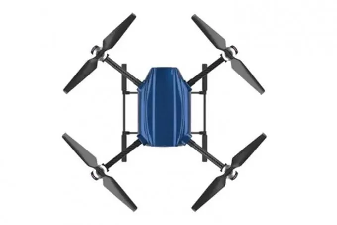 A Drone with a Camera