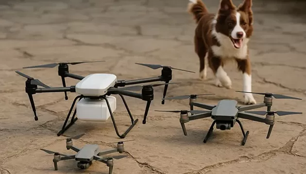 A Drone with a Camera