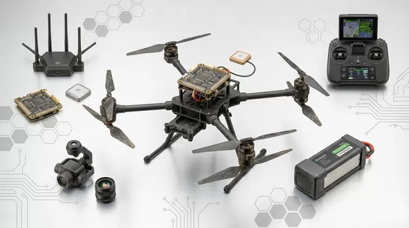 A Field Guide to Drone Hardware