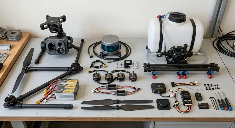 A Field Guide to Drone Hardware