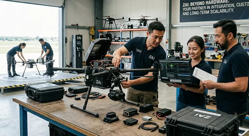 A Field Guide to Drone Hardware