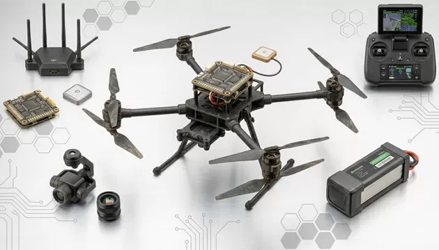 A Field Guide to Drone Hardware