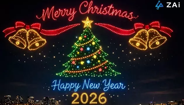A Higher Christmas Perspective and Season Greetings from ZAi