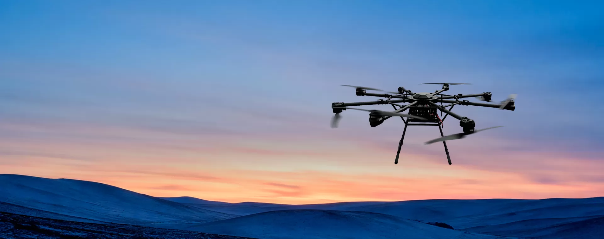 Reliable Industrial Drones Engineered for Demanding Environments