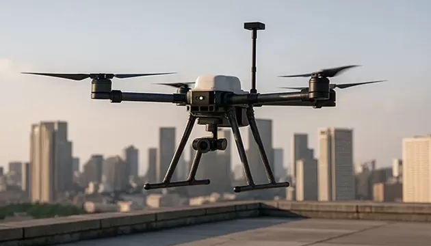 Advantages of Using a Drone with a Camera