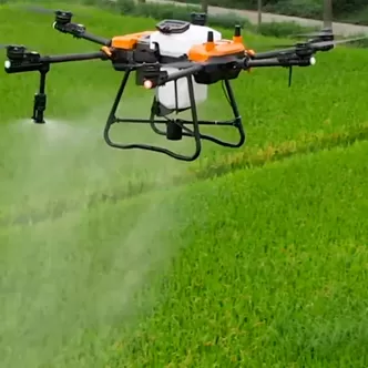 agricultural spraying drone