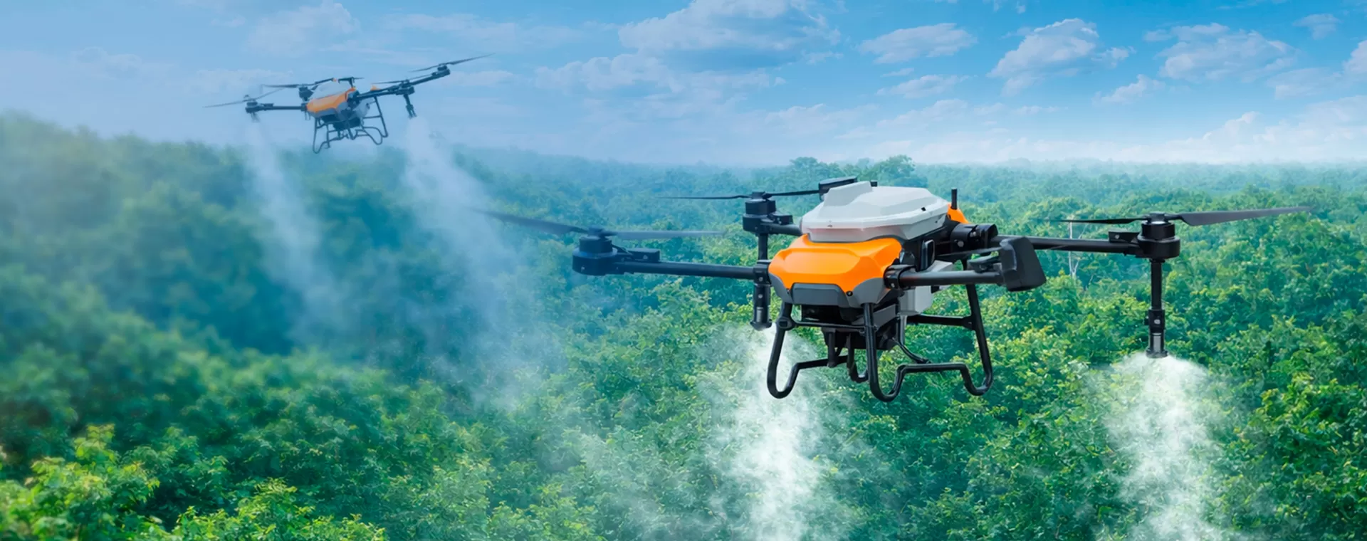 Agriculture Drones for Precision Farming