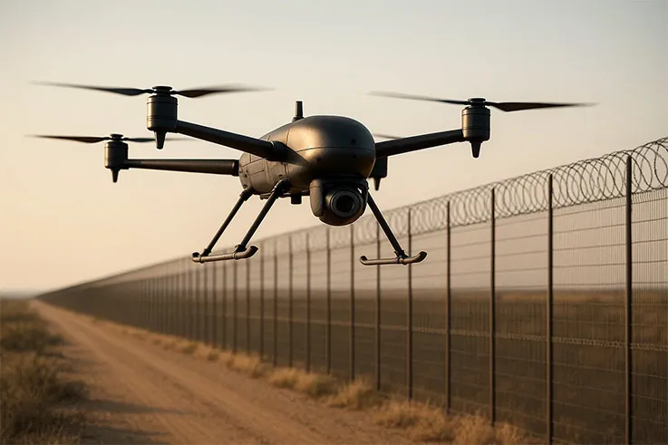 Are Drones Allowed to Be Used in Surveillance