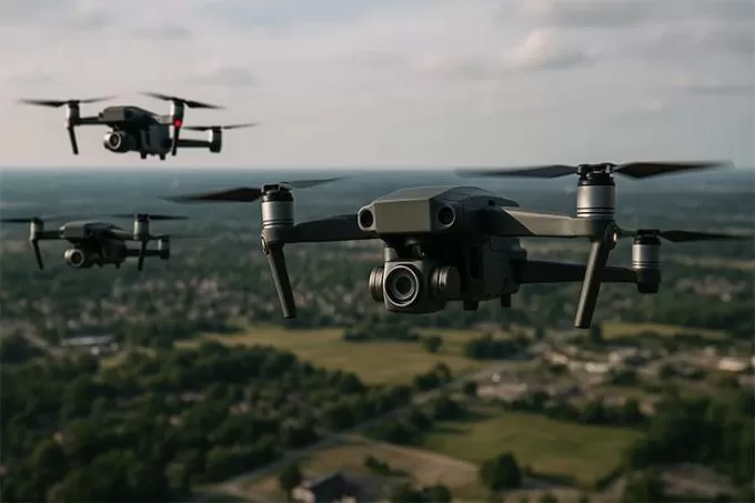 Are Drones Allowed to Be Used in Surveillance
