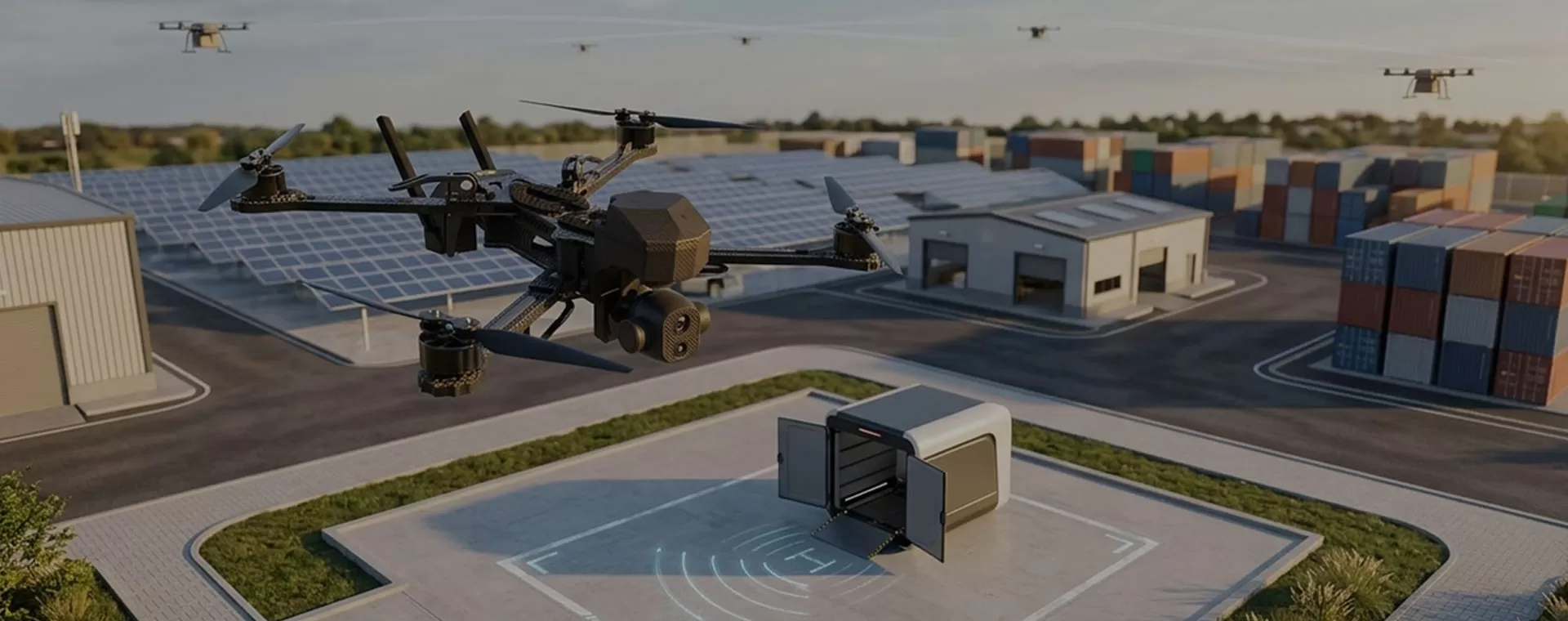 Autonomous Commercial Drones