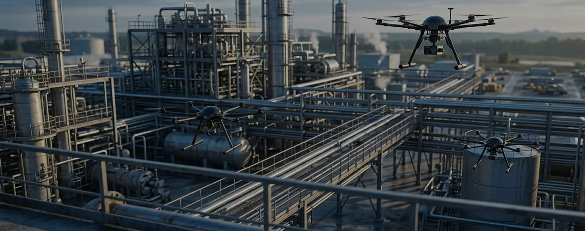 Autonomous Industrial Drones for Precision Inspection