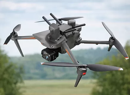 Autonomous Industrial Drones