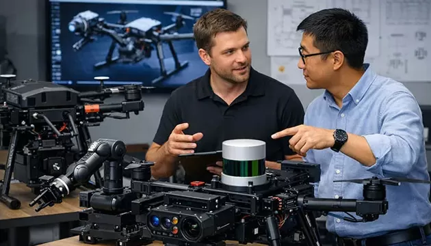 Best Drones with Customizable Payload Mounts