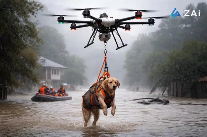 Can a Drone Lift a Person