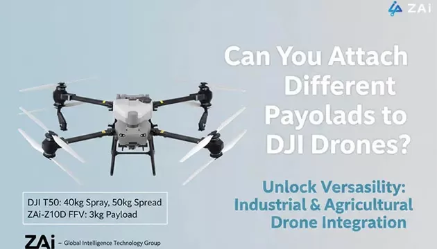 Can You Attach Different Payload to DJI Drones?