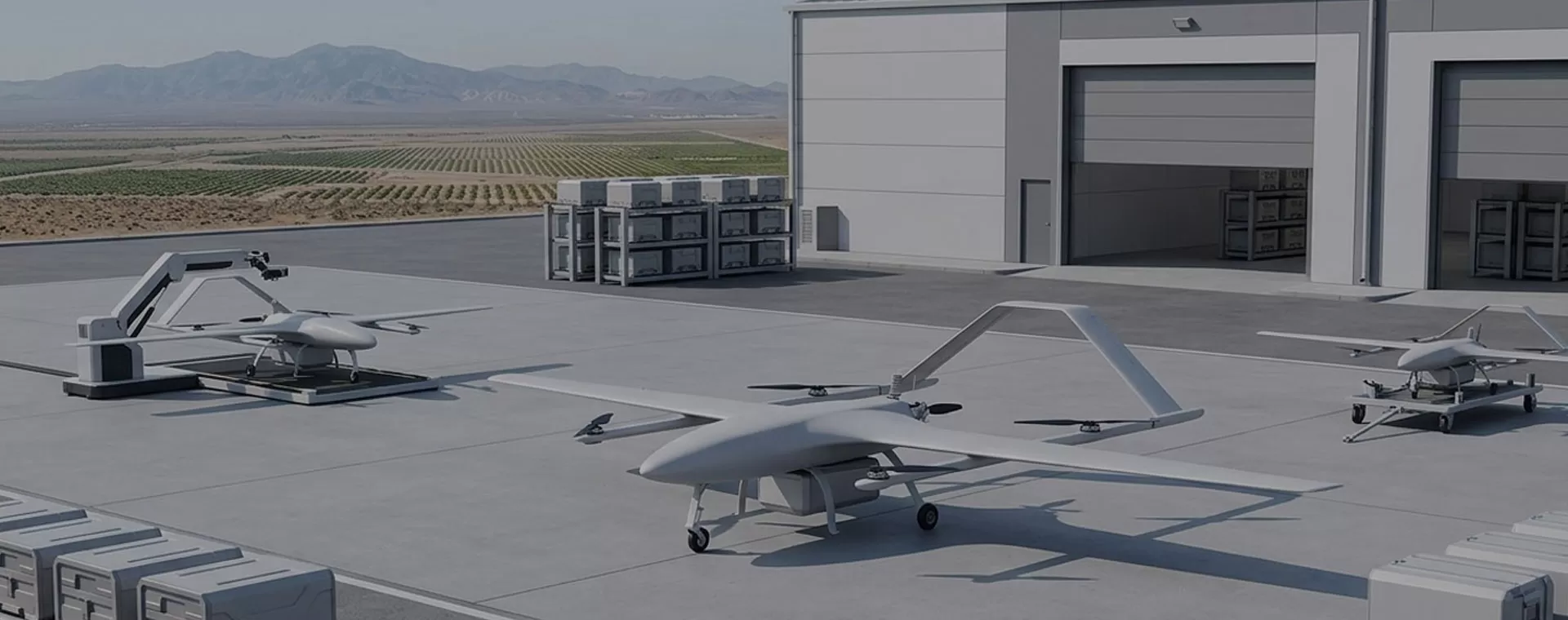 Cargo Drones for Precision Logistics