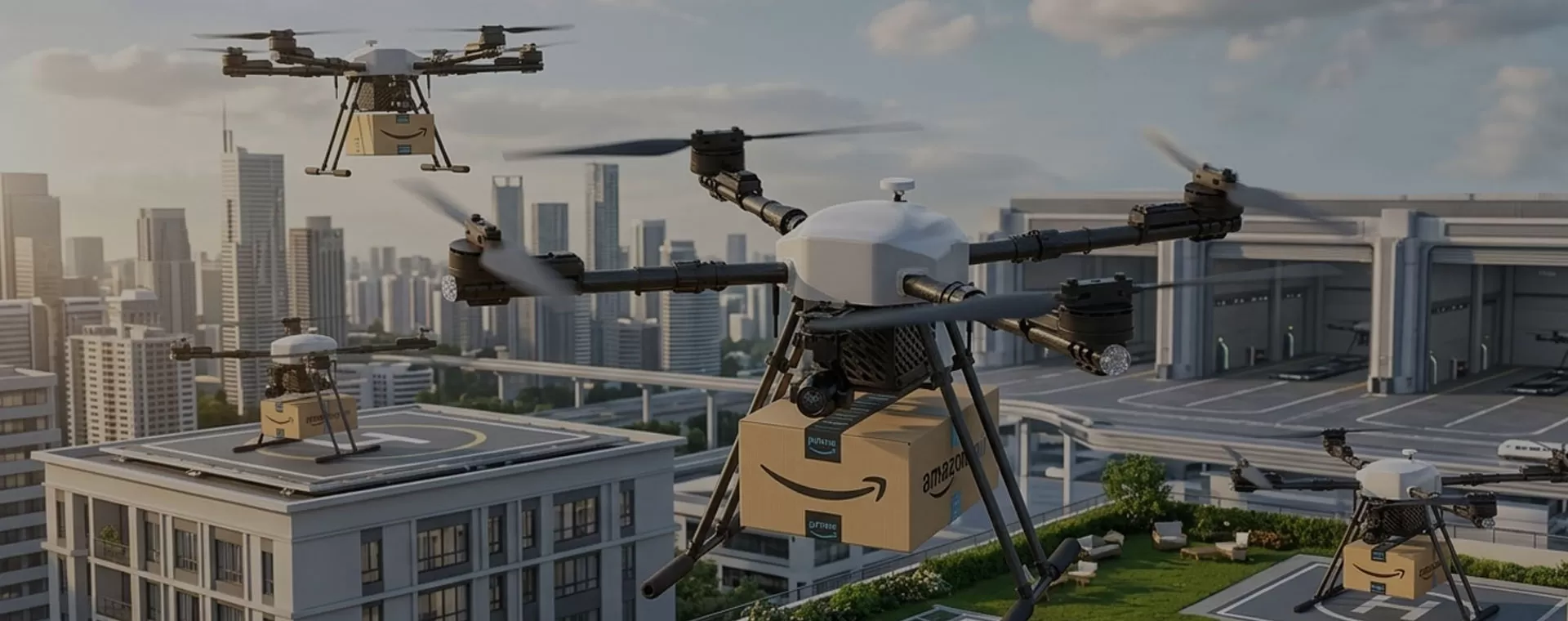Delivery Drones for Precision Logistics