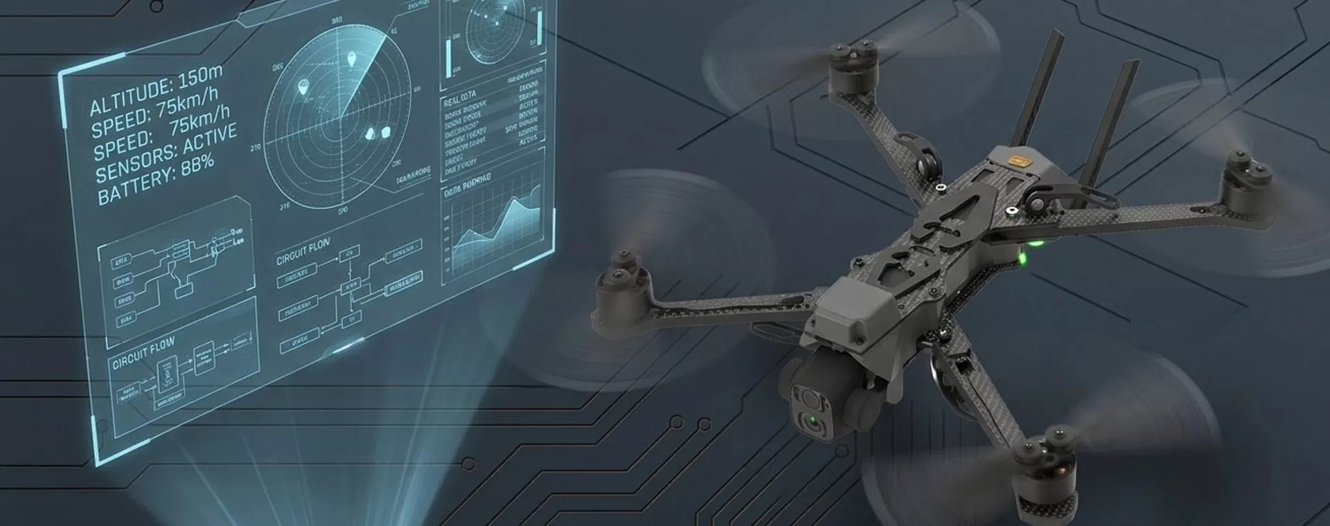 Reliable Commercial Drones Engineered for Demanding Environments