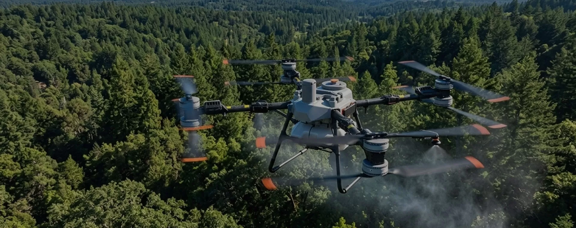 Forestry Drones for Precision Forestry