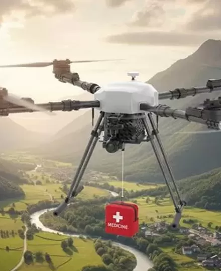 Comparing Delivery Drone Solutions Vs. Industrial Cargo Drone Solutions