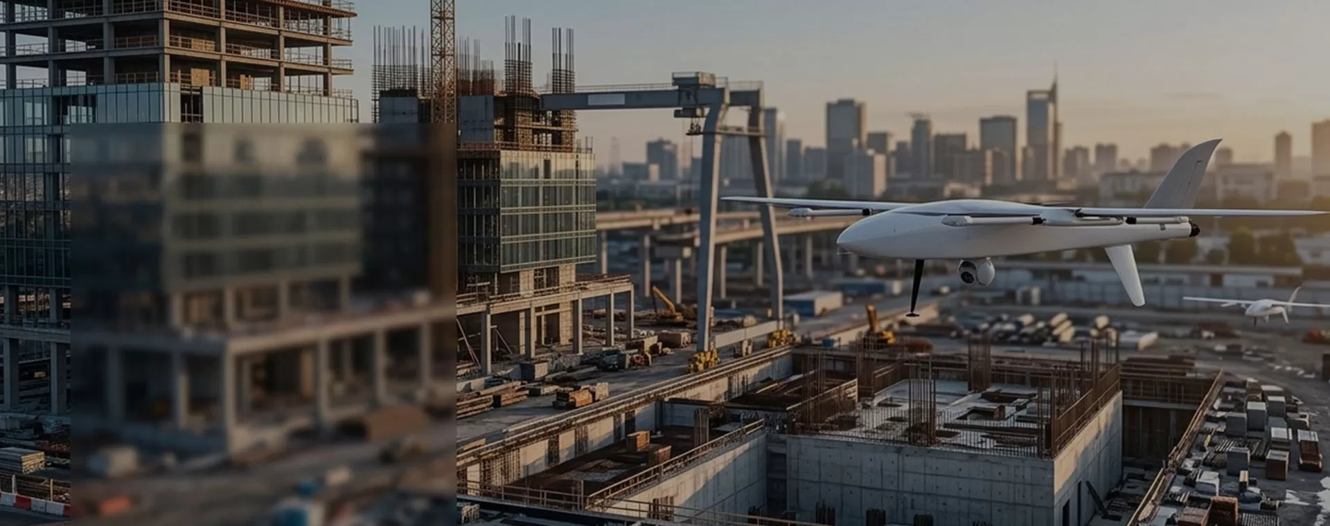 Construction Drones for Precision Construction