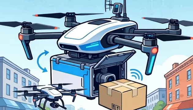 Delivery Drones: Opening a New Future for Low-Altitude Intelligent Logistics