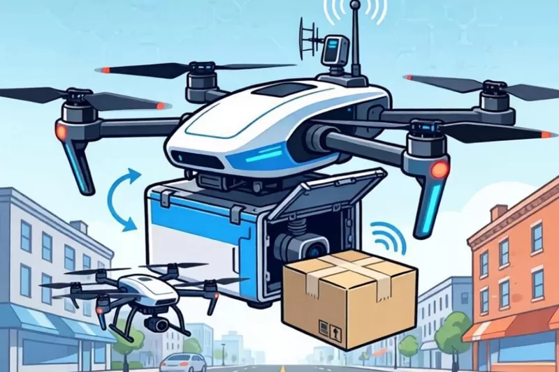 Delivery Drones