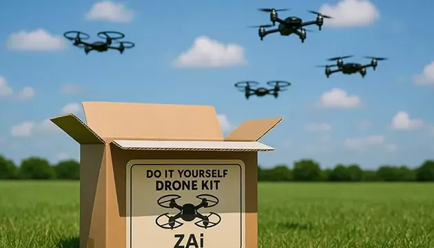 Do It Yourself Drone Kits