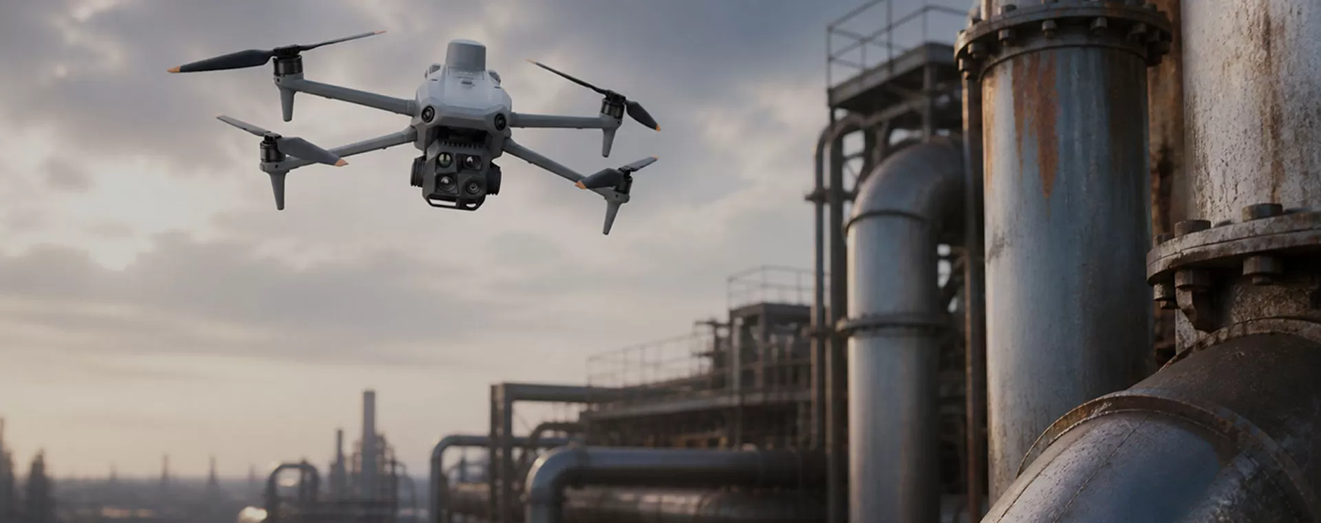 Inspection Drones for Precision Inspection