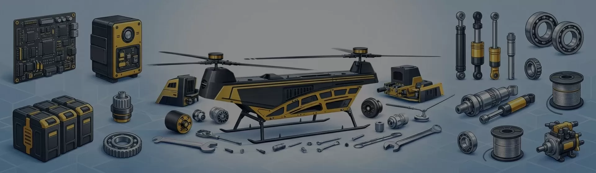 Propel Micro Drone Replacement Blades