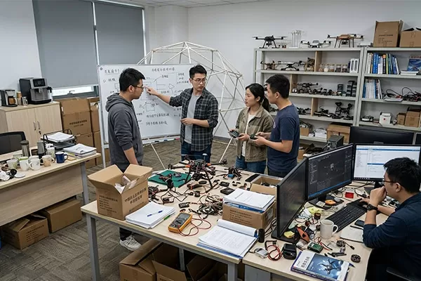 drone resarch and development