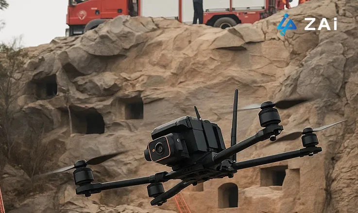 Drone Search Breakthrough