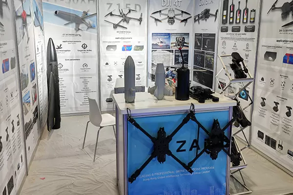 drone showroom