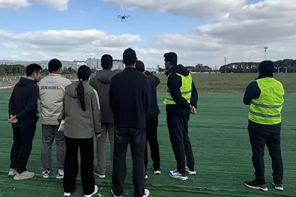 drone testing