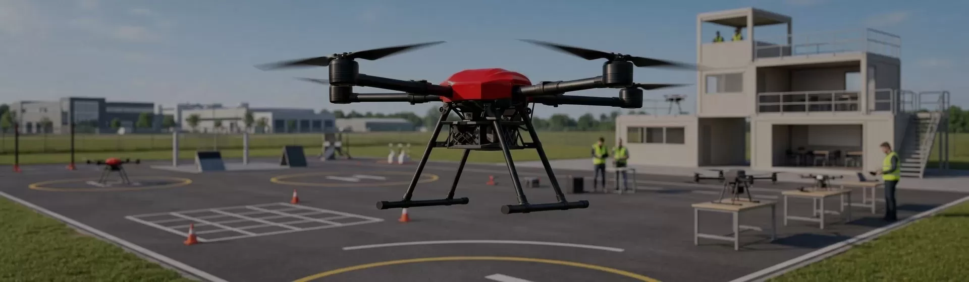 Quad Air Drone Parts