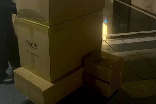 drones in factory