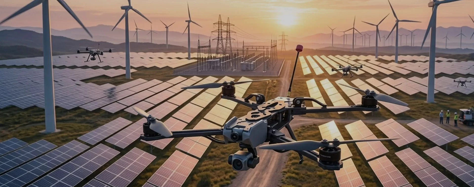 Energy Drones