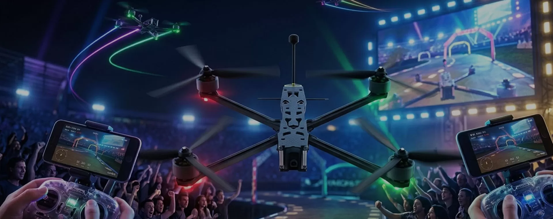 Entertainment Drone