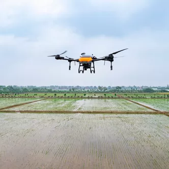 heavy lift agricultural drone