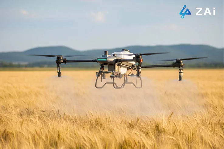 How Are Drones Used in Agriculture