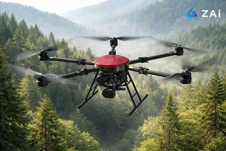 How Drones Are Being Used in Forestry