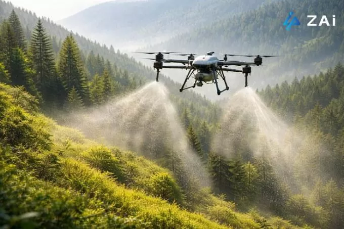How Drones Are Being Used in Forestry