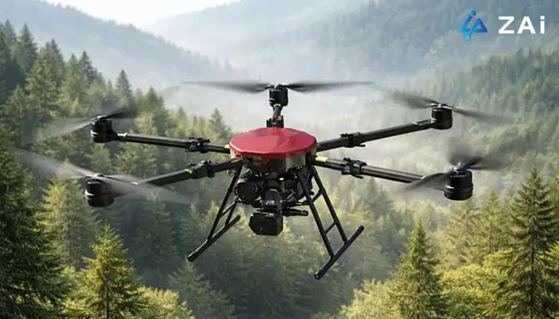 How Drones Are Being Used in Forestry